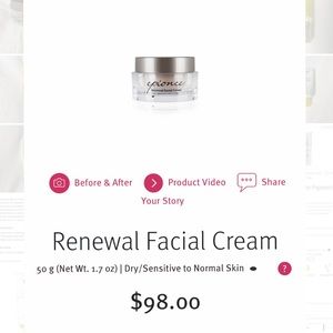Epionce Renewal Facial Cream